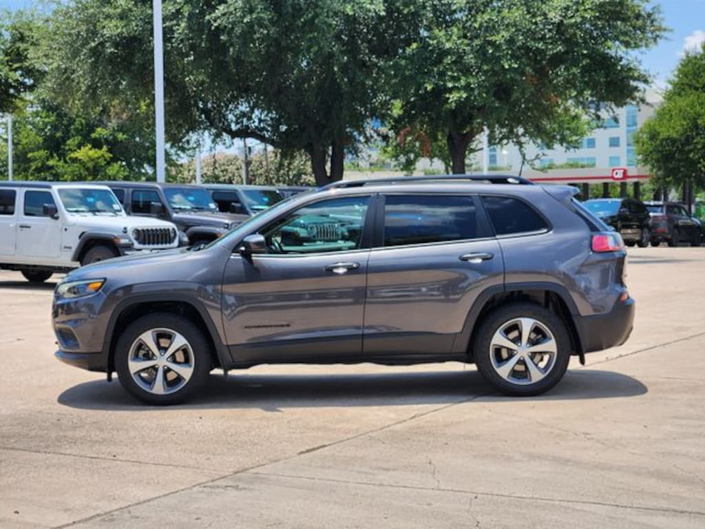 Certified 2021 Jeep Cherokee Limited SUV