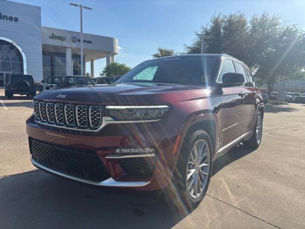 Certified 2025 Jeep Grand Cherokee Summit SUV