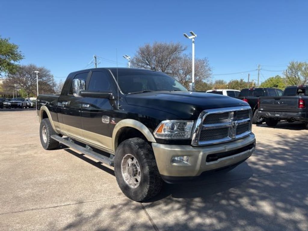 Used 2016 Ram 2500 Longhorn Truck Mega Cab