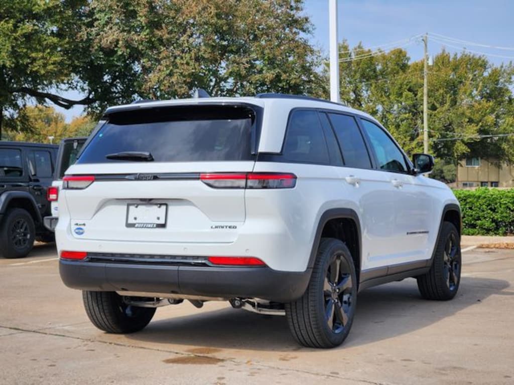 New 2025 Jeep Grand Cherokee LIMITED 4X4 Sport Utility