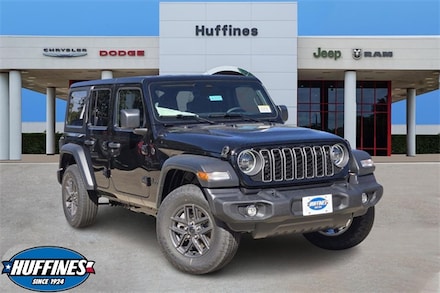 2026 Jeep Wrangler 4-DOOR SPORT S Sport Utility