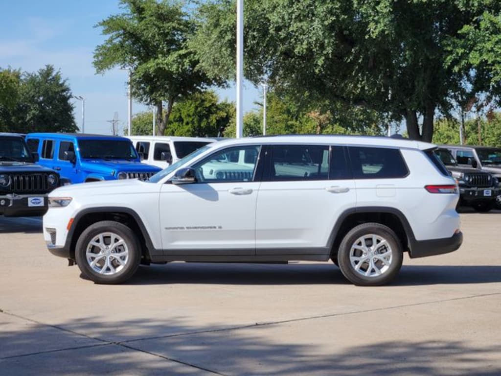 Certified 2023 Jeep Grand Cherokee L Limited SUV
