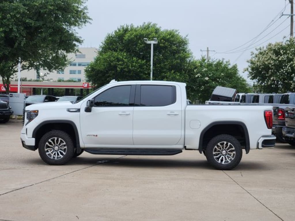 Used 2023 GMC Sierra 1500 AT4 Truck Crew Cab
