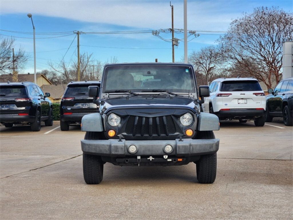 Used 2018 Jeep Wrangler JK Unlimited Sport 4x4 SUV
