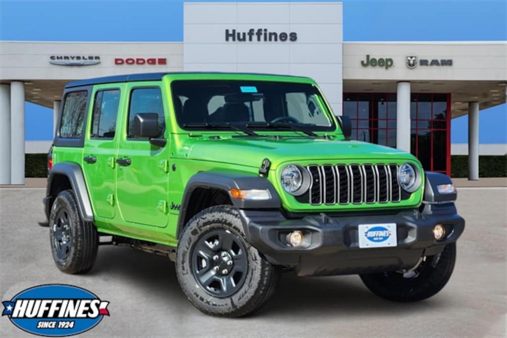 New 2026 Jeep Wrangler 4-DOOR SPORT Sport Utility