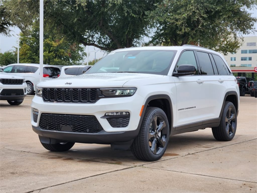 New 2025 Jeep Grand Cherokee LIMITED 4X4 Sport Utility