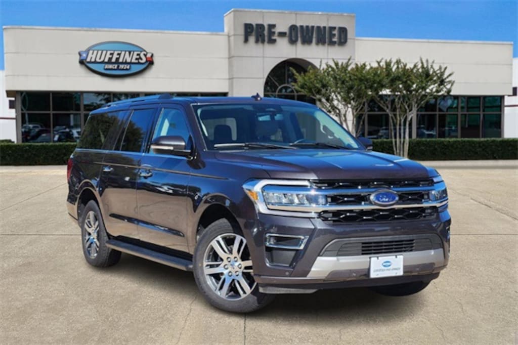 Used 2024 Ford Expedition Max Limited SUV