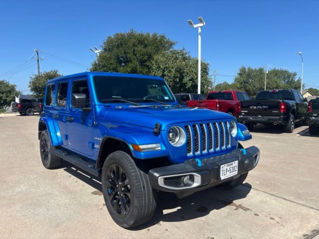 Certified 2023 Jeep Wrangler 4xe Sahara SUV