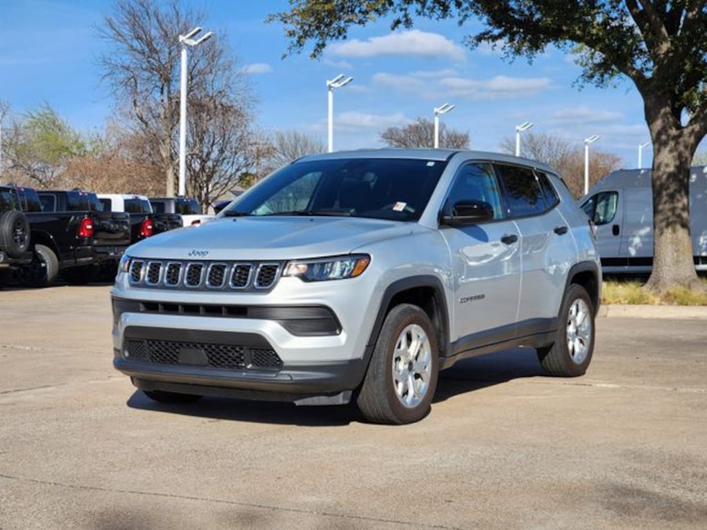 Certified 2025 Jeep Compass Sport SUV