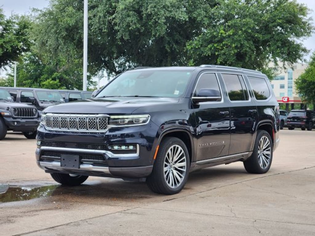 Used 2022 Jeep Grand Wagoneer Series III SUV
