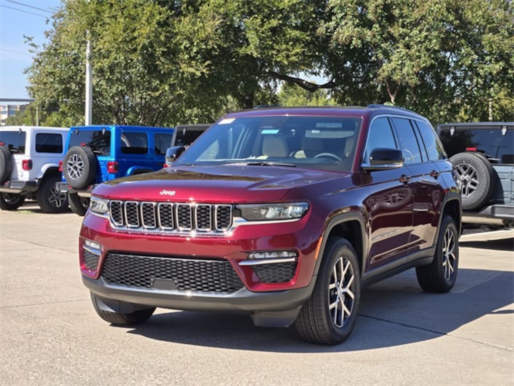 New 2025 Jeep Grand Cherokee LIMITED 4X2 Sport Utility