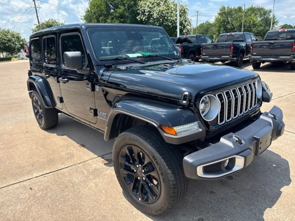 Certified 2025 Jeep Wrangler 4xe Sahara SUV