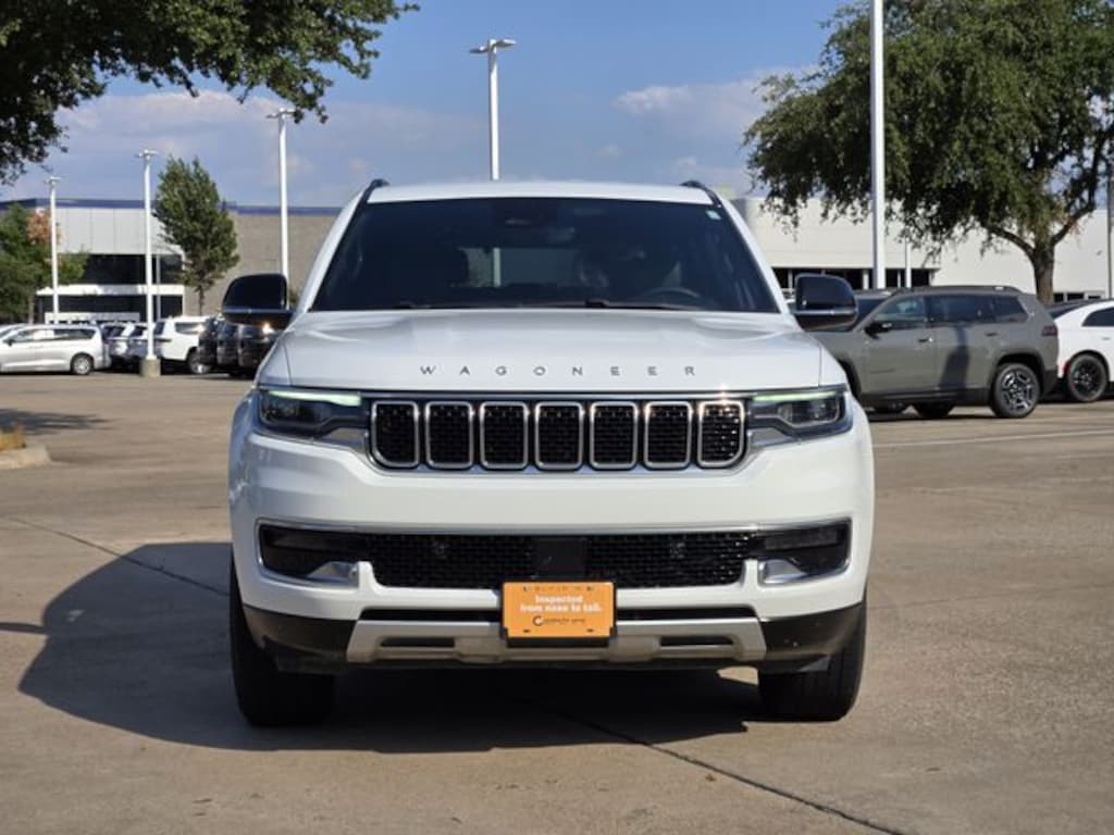 Certified 2024 Jeep Wagoneer Series II SUV