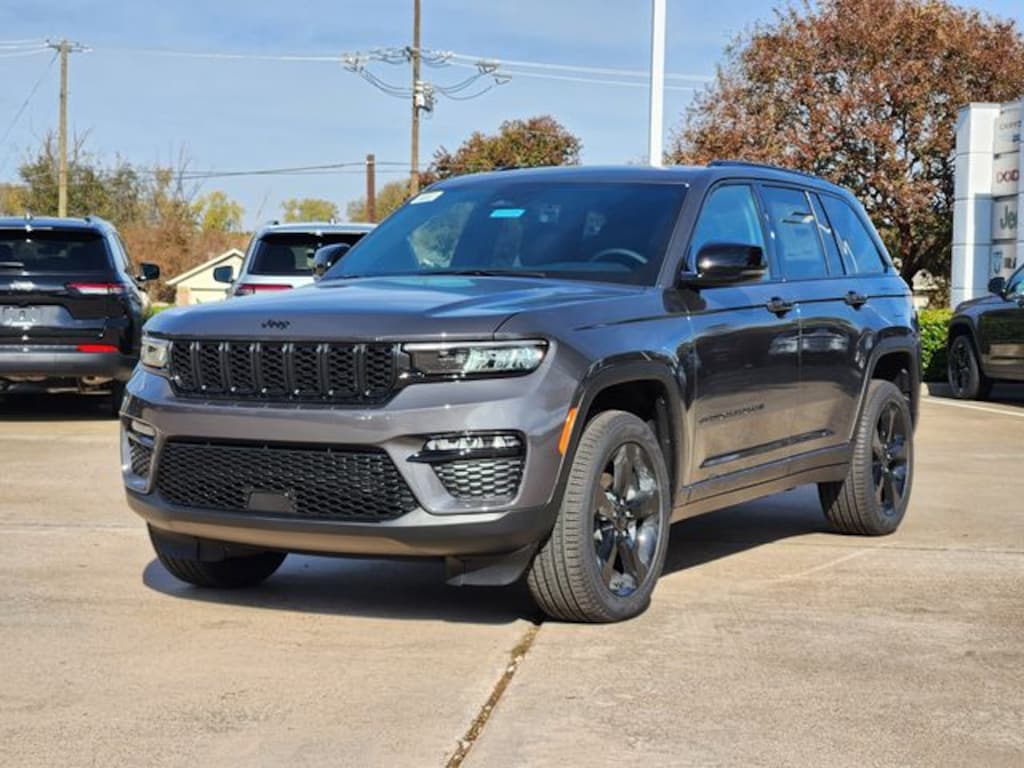 New 2025 Jeep Grand Cherokee LIMITED 4X2 Sport Utility