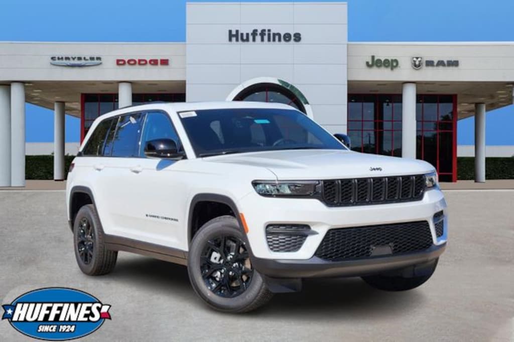 New 2025 Jeep Grand Cherokee ALTITUDE X 4X4 Sport Utility