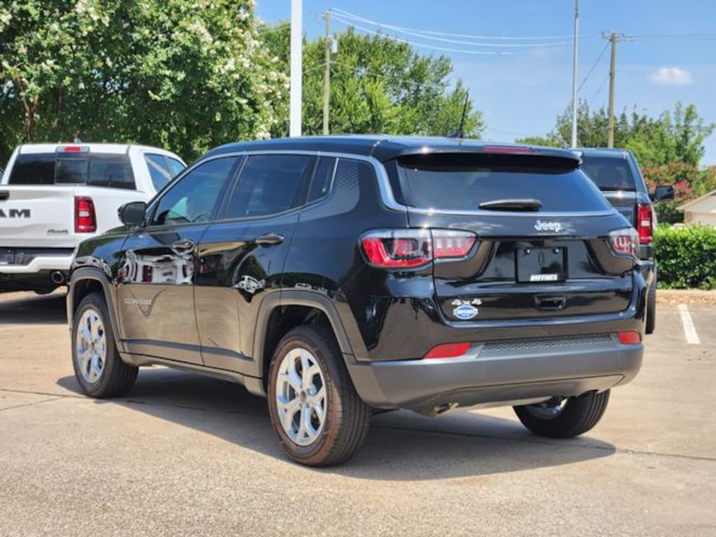 Certified 2025 Jeep Compass Sport SUV
