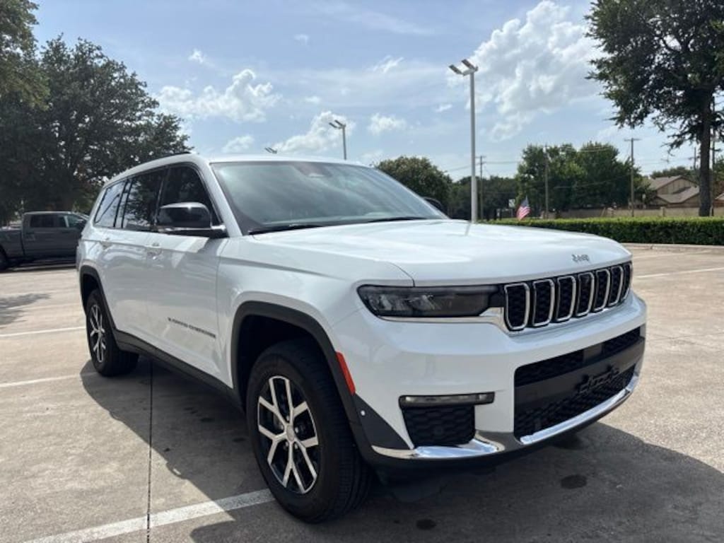 Used 2024 Jeep Grand Cherokee L Limited SUV