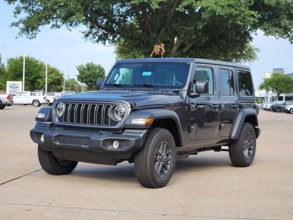 New 2026 Jeep Wrangler 4-DOOR SPORT S Sport Utility