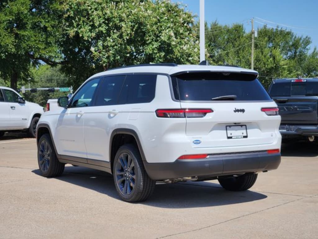 New 2026 Jeep Grand Cherokee L 85TH ANNIVERSARY EDITION 4X4 Sport Utility
