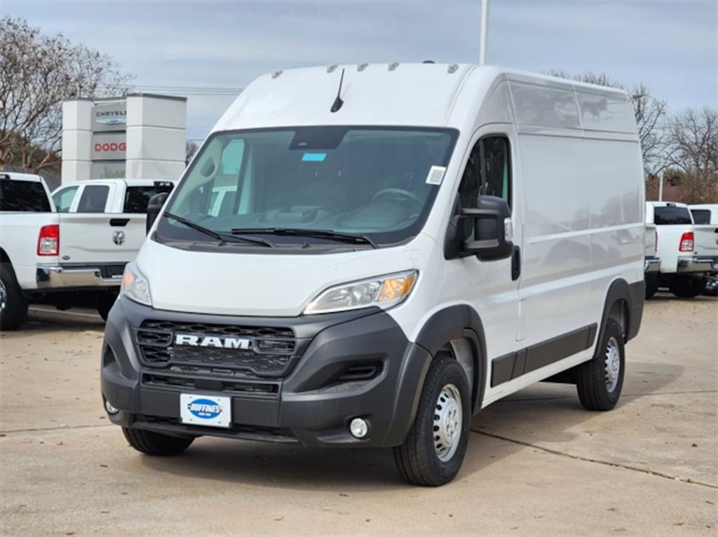 New 2024 Ram ProMaster PROMASTER 1500 TRADESMAN CARGO VAN HIGH ROOF 136' Cargo Van