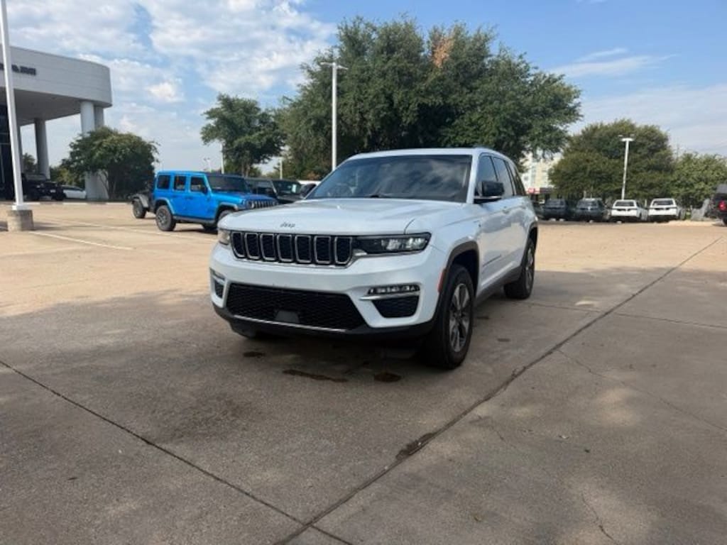 Used 2022 Jeep Grand Cherokee 4xe Base SUV