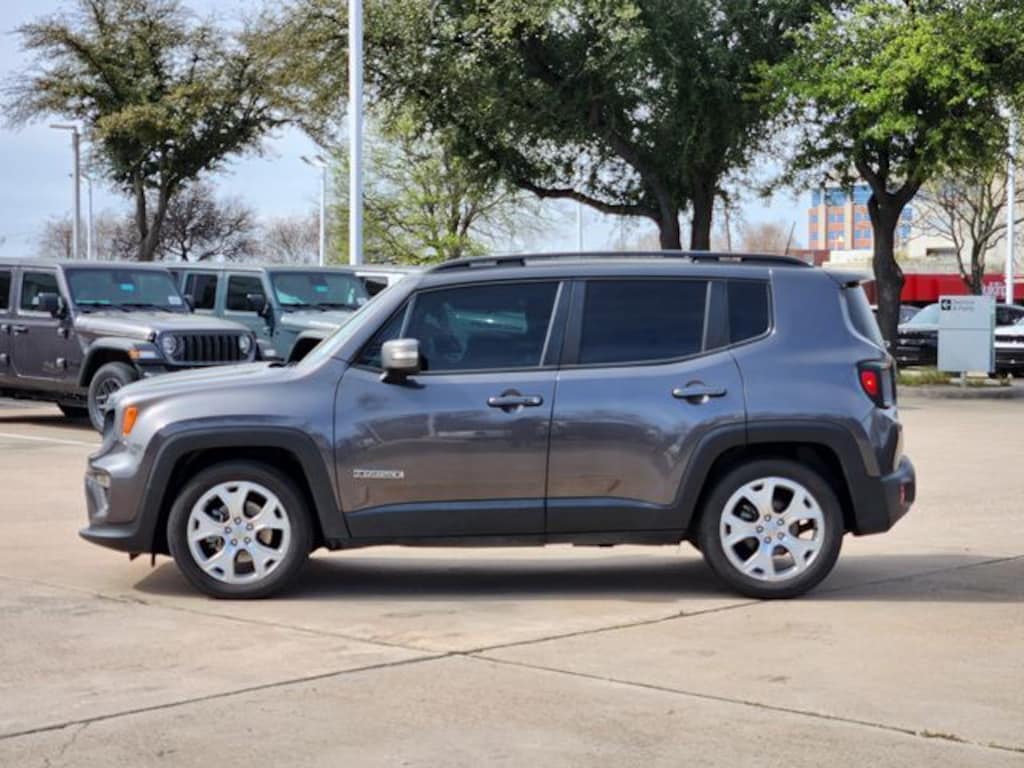 Used 2019 Jeep Renegade Limited FWD SUV