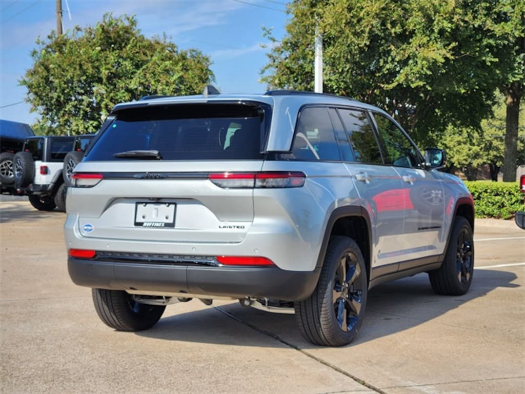 New 2025 Jeep Grand Cherokee LIMITED 4X2 Sport Utility
