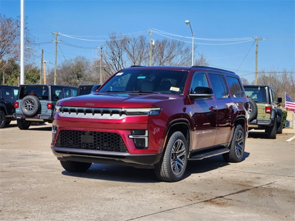 New 2026 Jeep Grand Wagoneer 4X2 Sport Utility