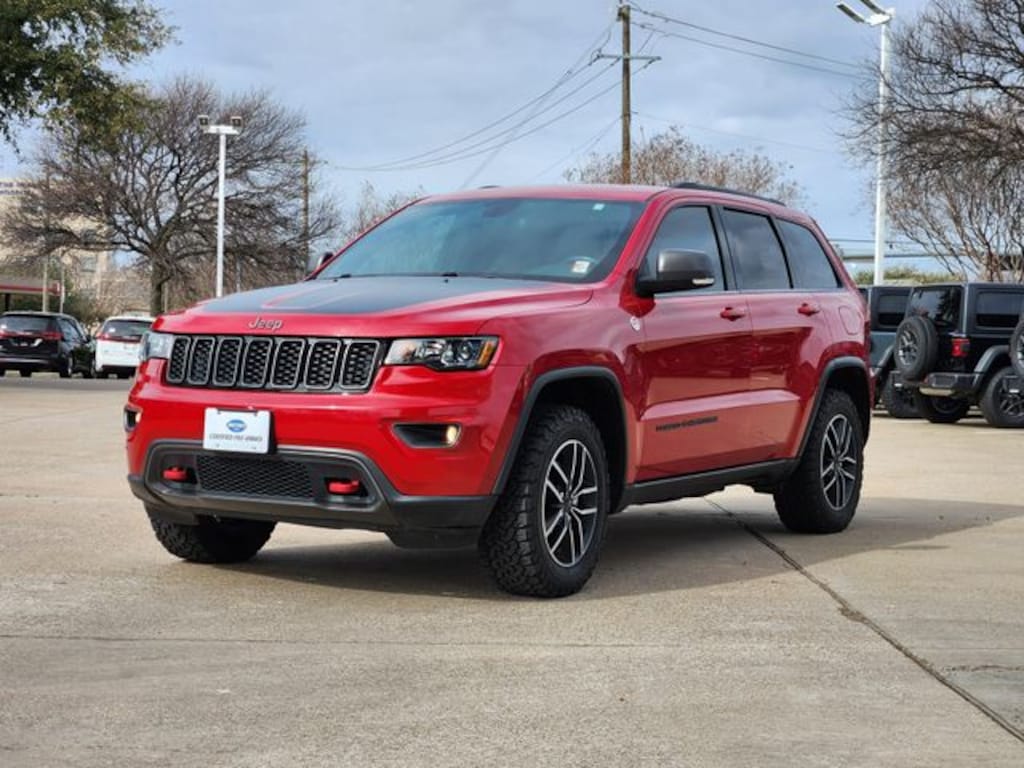 Used 2019 Jeep Grand Cherokee Trailhawk SUV