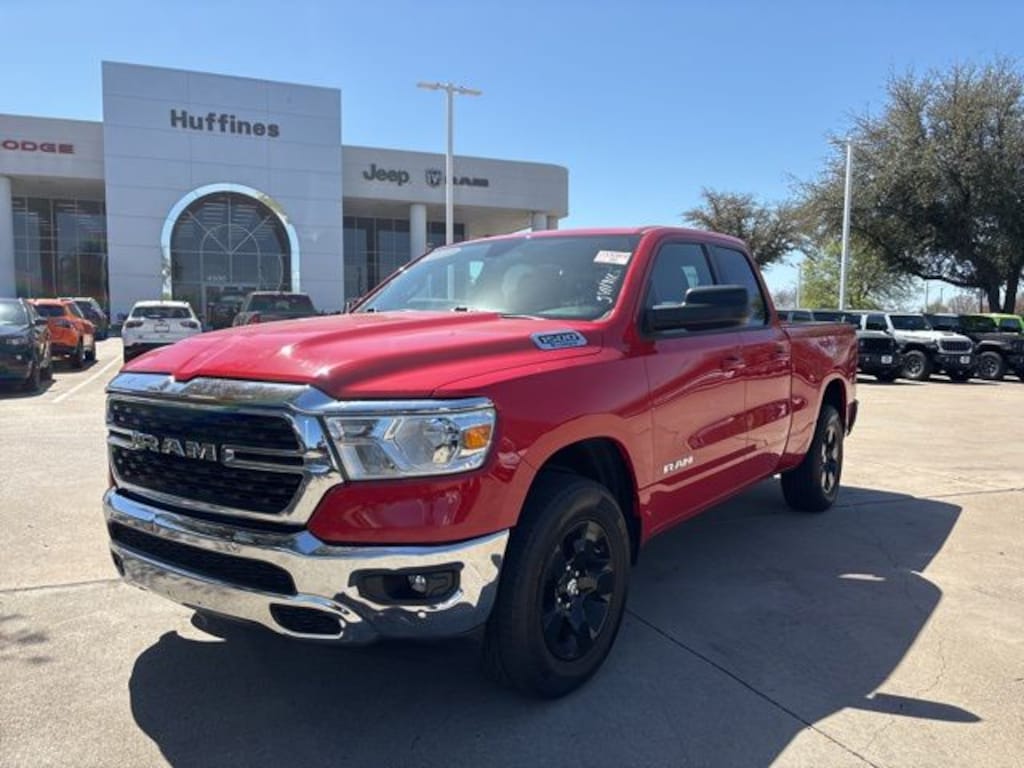Used 2022 Ram 1500 Big Horn/Lone Star Truck Quad Cab