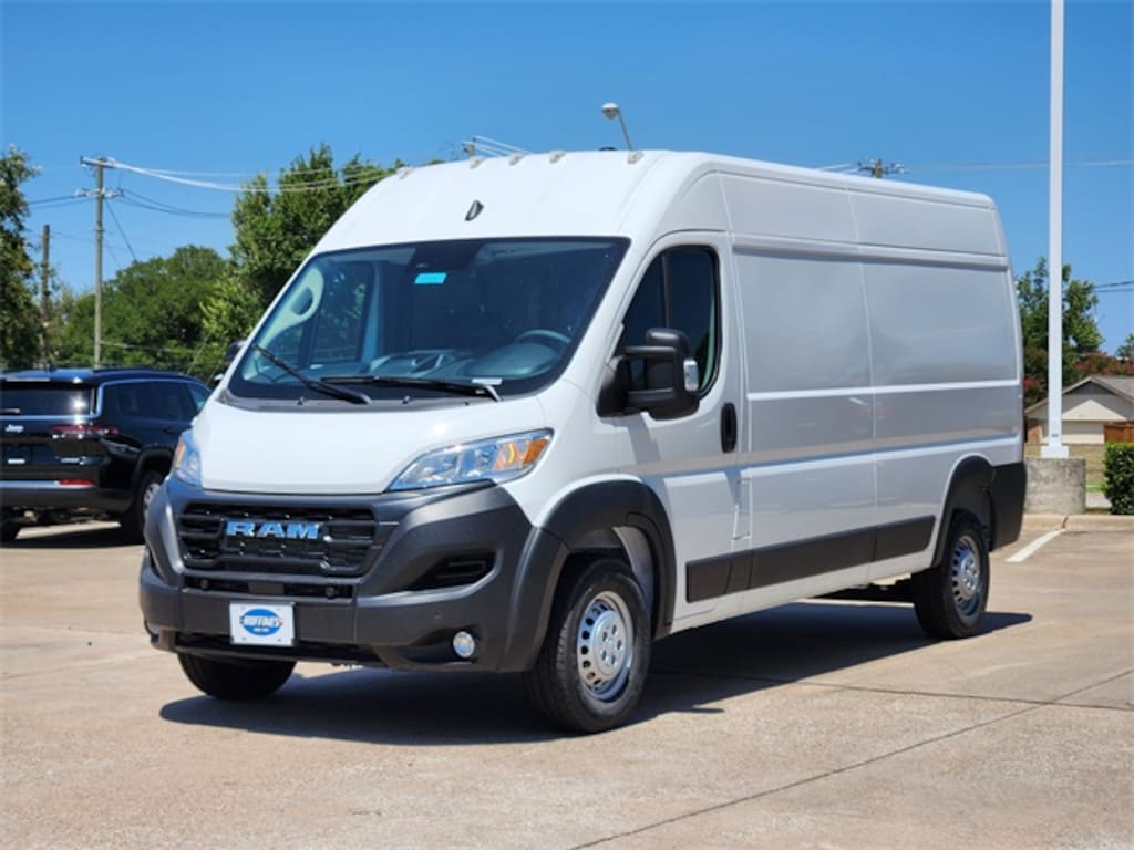 New 2025 Ram ProMaster PROMASTER 2500 TRADESMAN CARGO VAN HIGH ROOF 159' Cargo Van