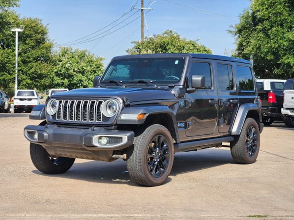 Certified 2025 Jeep Wrangler 4xe Sahara SUV