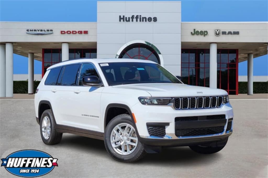 New 2025 Jeep Grand Cherokee L LAREDO X 4X4 Sport Utility