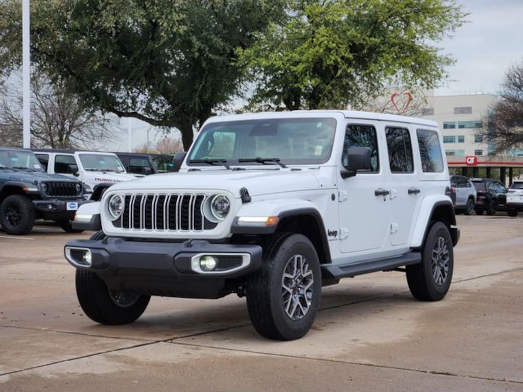 Used 2026 Jeep Wrangler Sahara SUV