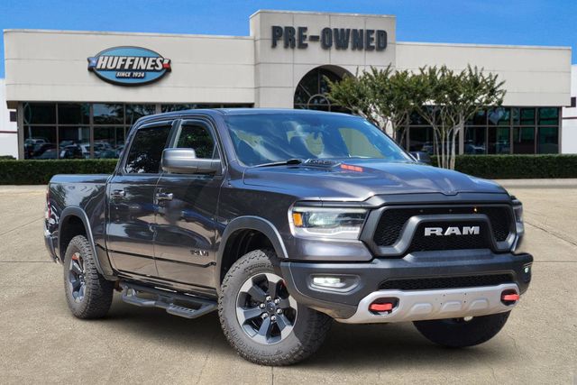 2019 RAM 1500 Rebel 4x4 Crew Cab 5'7's photo