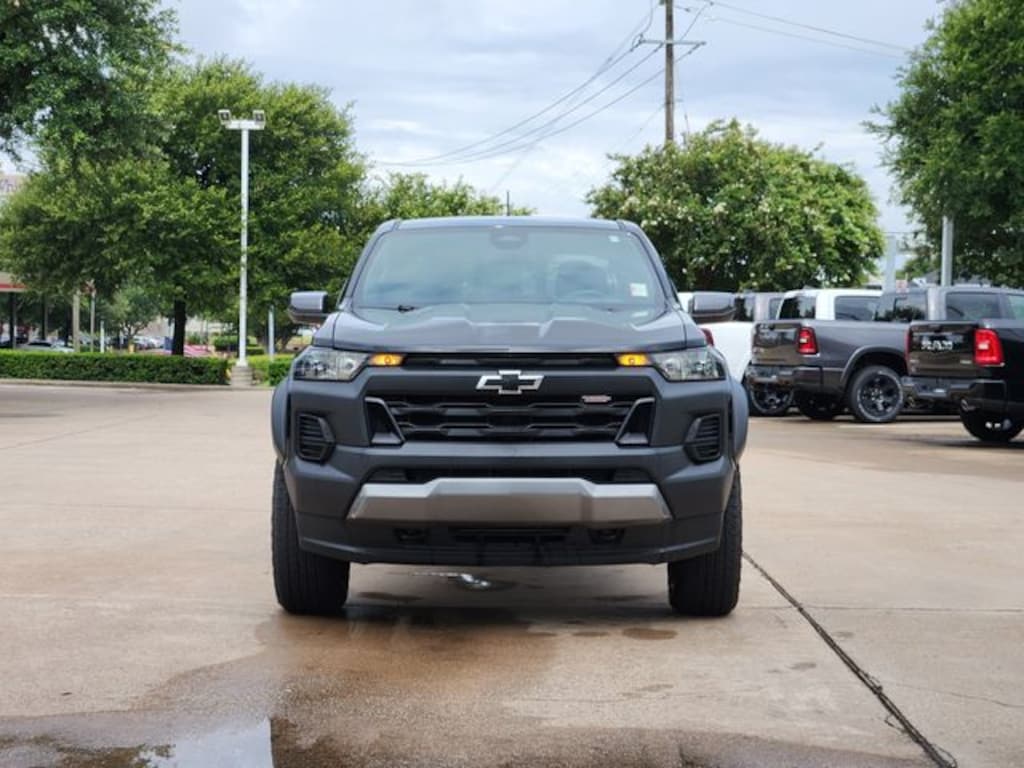 Used 2025 Chevrolet Colorado Trail Boss Truck Crew Cab