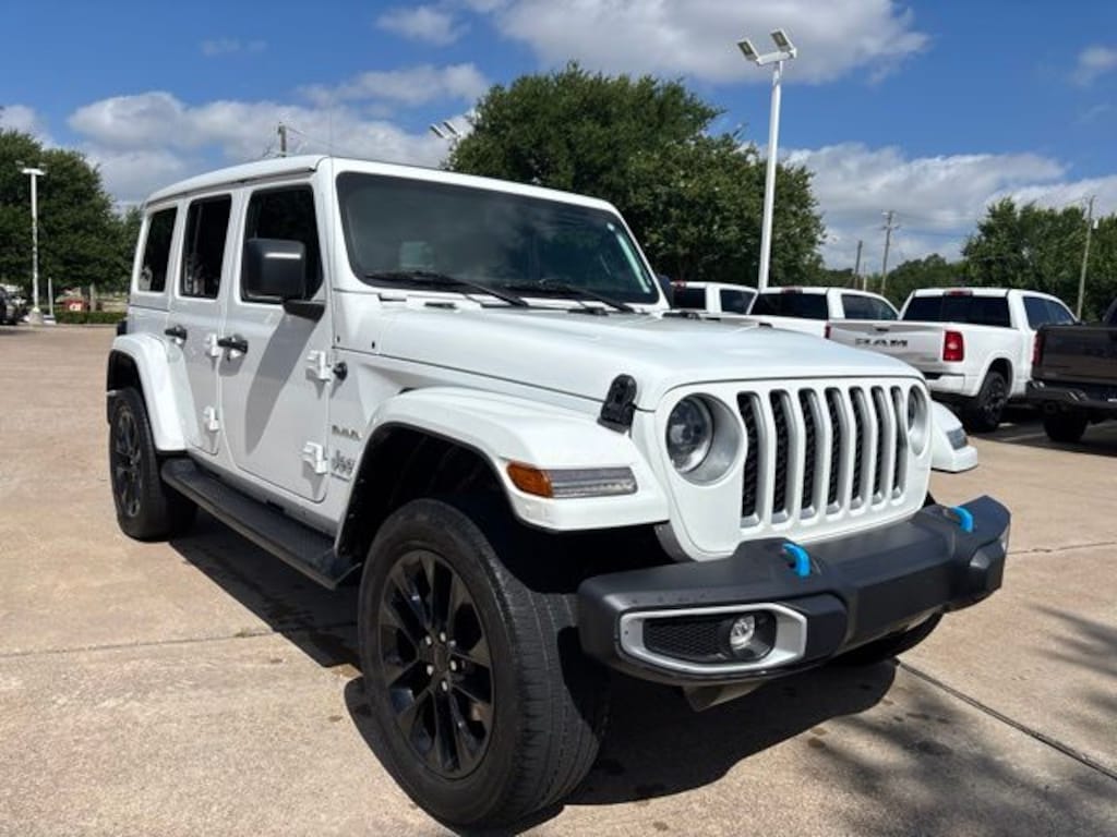 Certified 2023 Jeep Wrangler 4xe Sahara SUV