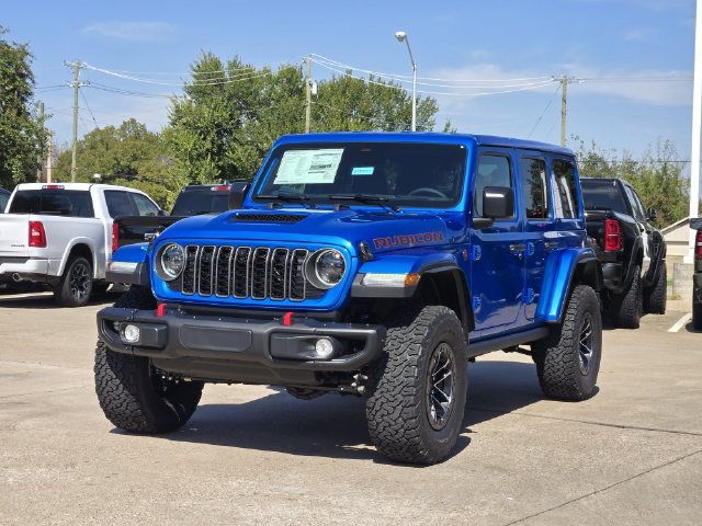 New 2027 Jeep Wrangler 4-DOOR RUBICON X Sport Utility