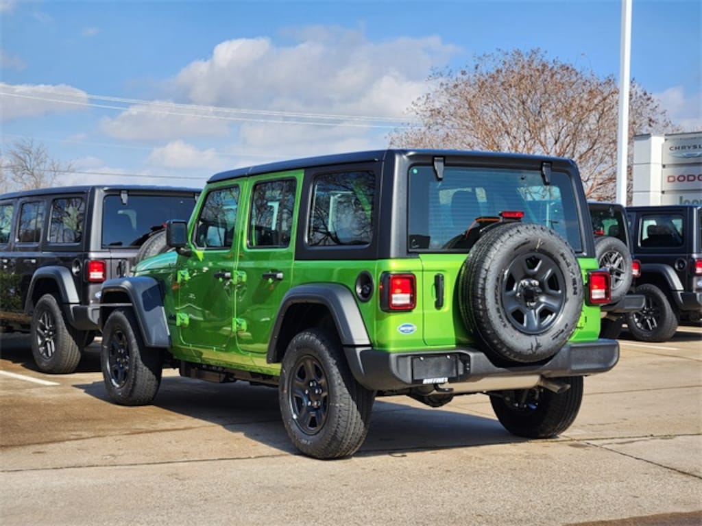 New 2026 Jeep Wrangler 4-DOOR SPORT Sport Utility