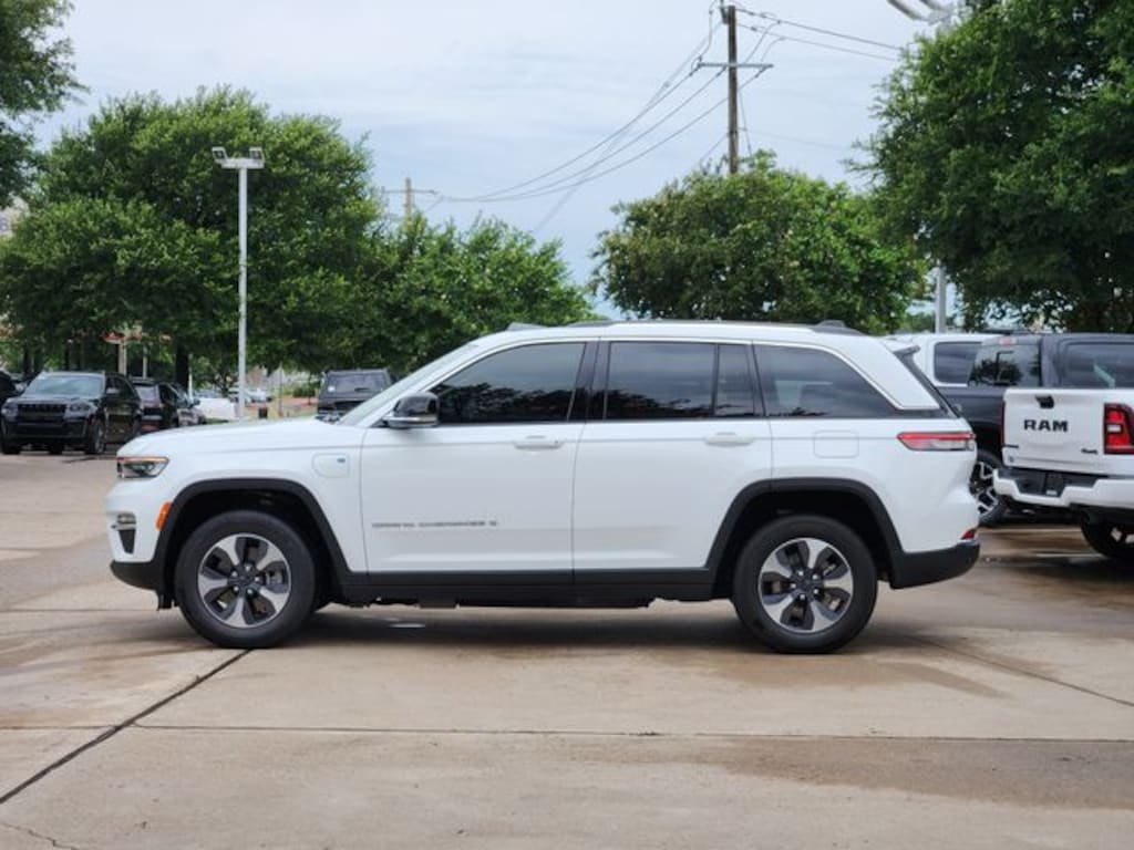 Used 2022 Jeep Grand Cherokee 4xe Base SUV