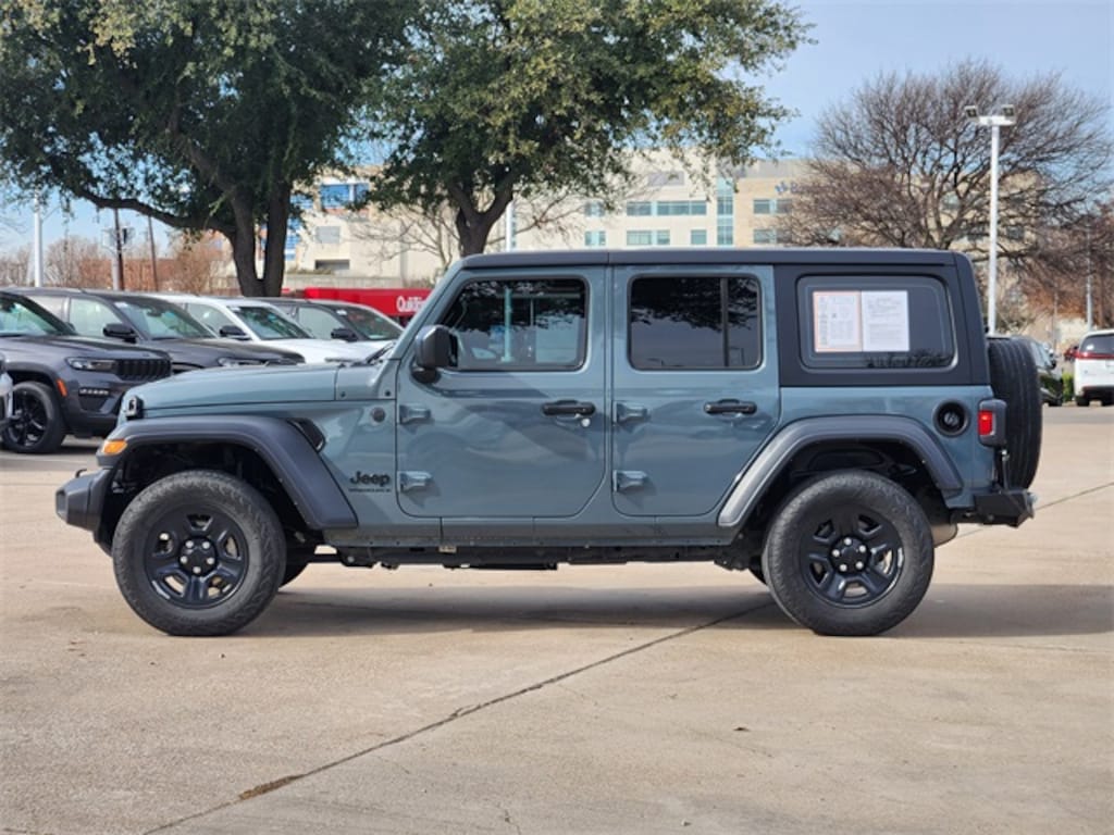 Used 2025 Jeep Wrangler Sport SUV