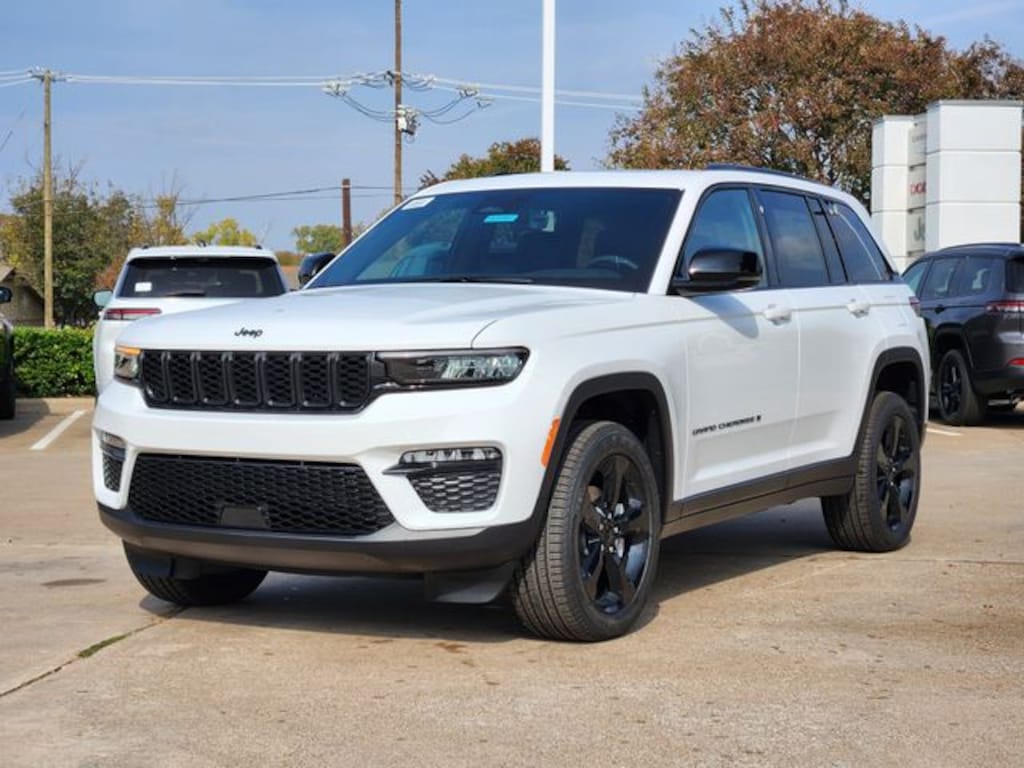 New 2025 Jeep Grand Cherokee LIMITED 4X4 Sport Utility