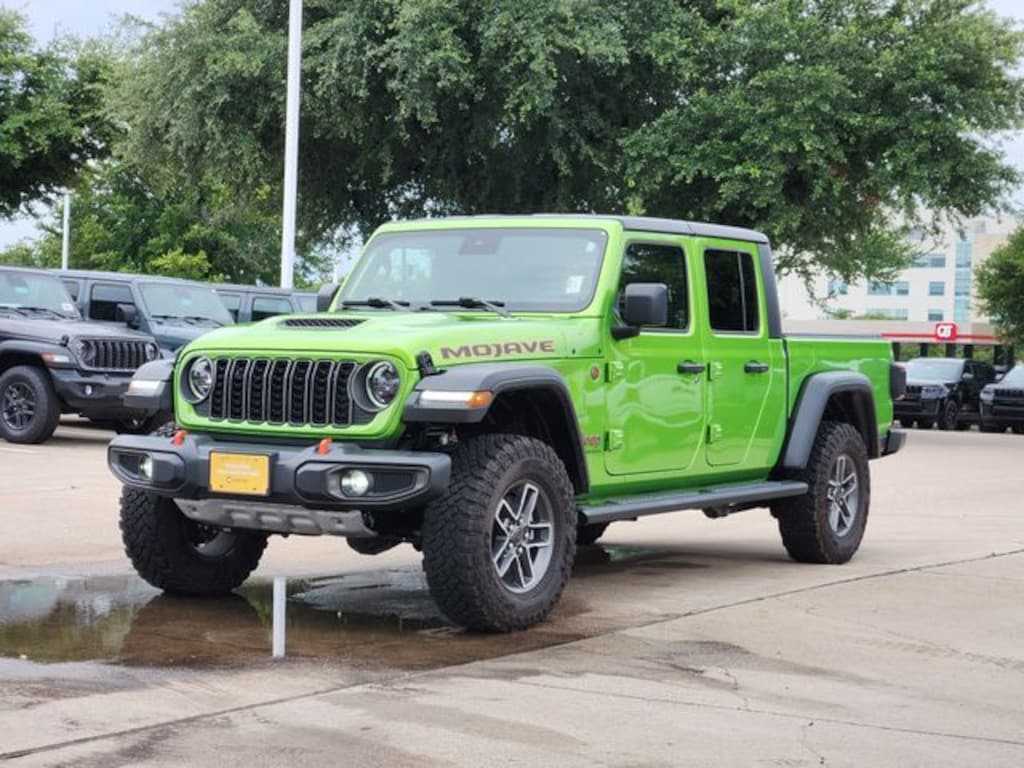 Certified 2025 Jeep Gladiator Mojave Truck Crew Cab