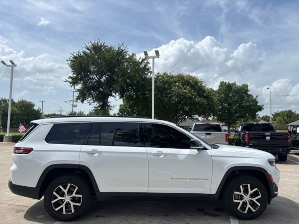 Used 2024 Jeep Grand Cherokee L Limited SUV