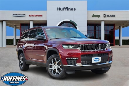 2025 Jeep Grand Cherokee L LIMITED 4X4 Sport Utility