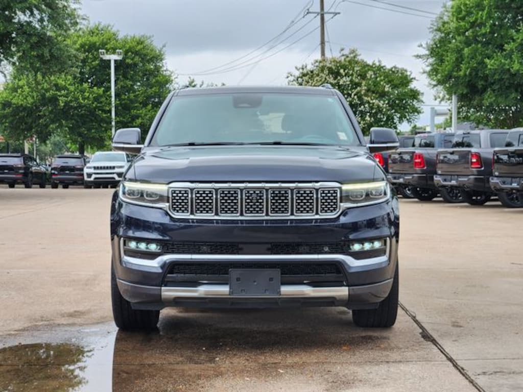 Used 2022 Jeep Grand Wagoneer Series III SUV