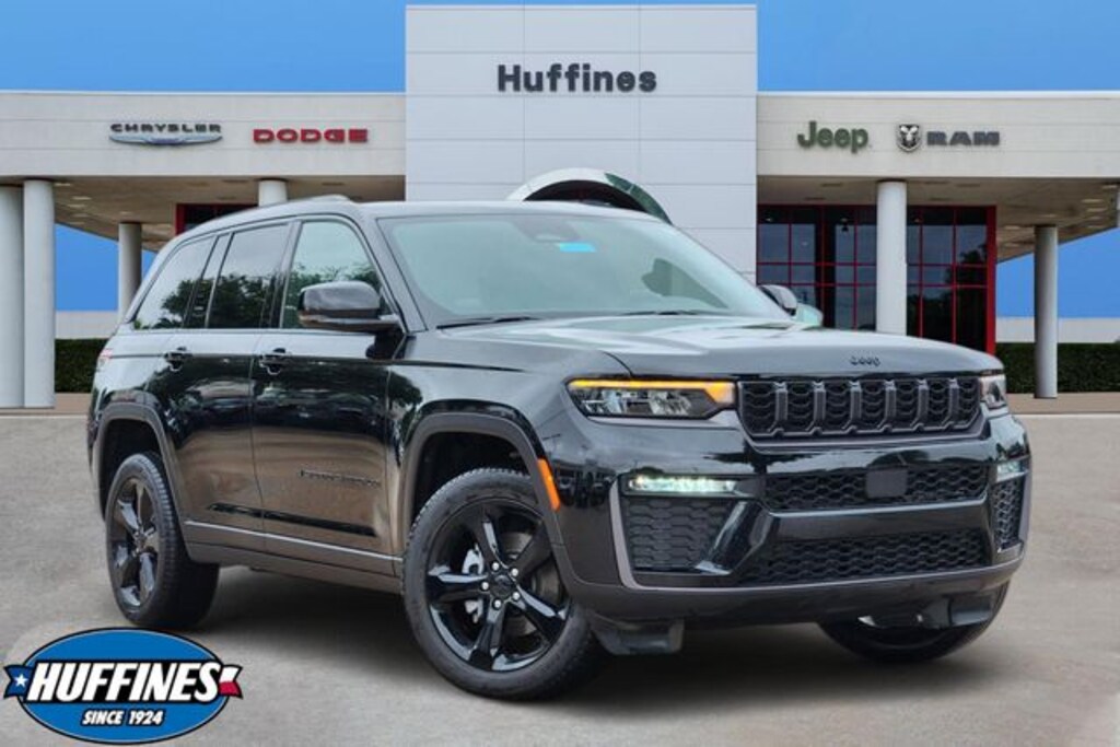 New 2026 Jeep Grand Cherokee LIMITED 4X4 Sport Utility