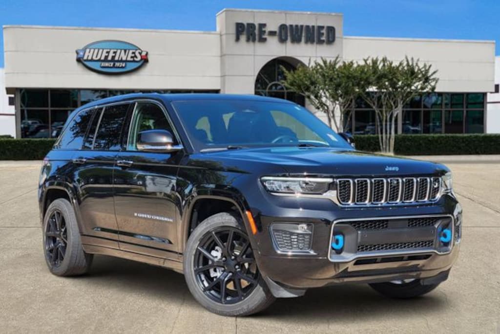Certified 2023 Jeep Grand Cherokee 4xe Overland SUV