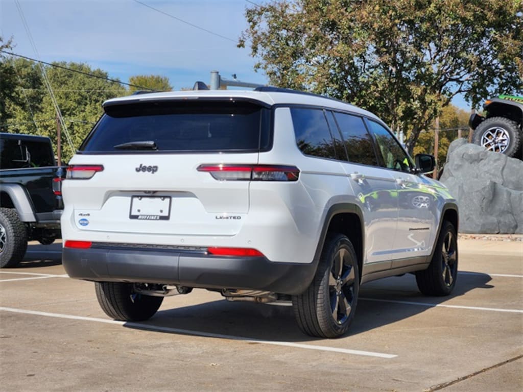 New 2025 Jeep Grand Cherokee L LIMITED 4X4 Sport Utility