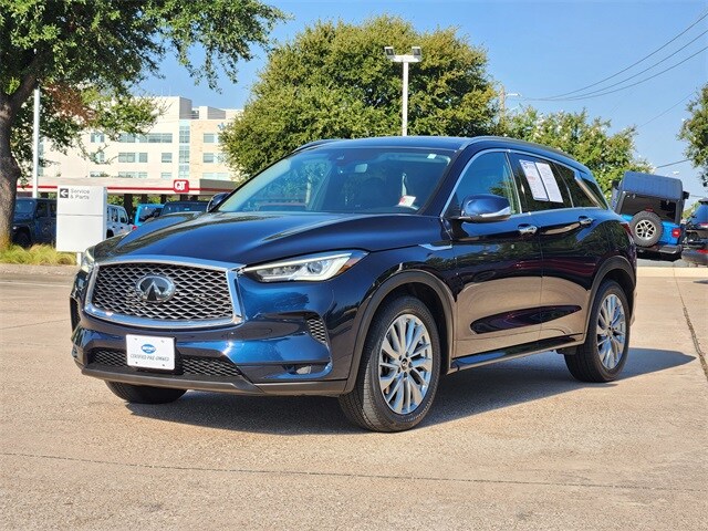 2024 Infiniti QX50 Luxe photo 3